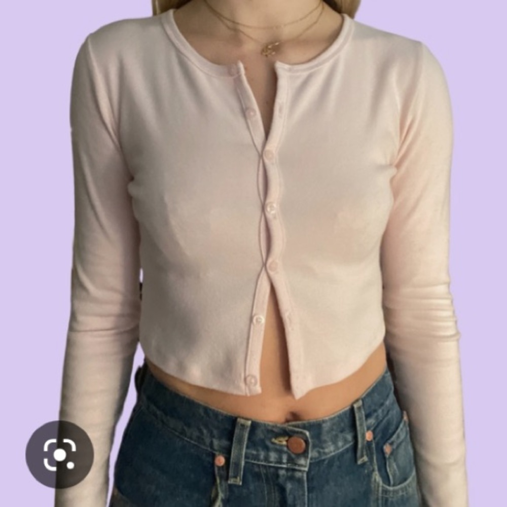 Aritzia Sunday Best ‘Apple’ Crop Top